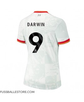 Günstige Liverpool Darwin Nunez #9 3rd trikot Damen 2024-25 Kurzarm